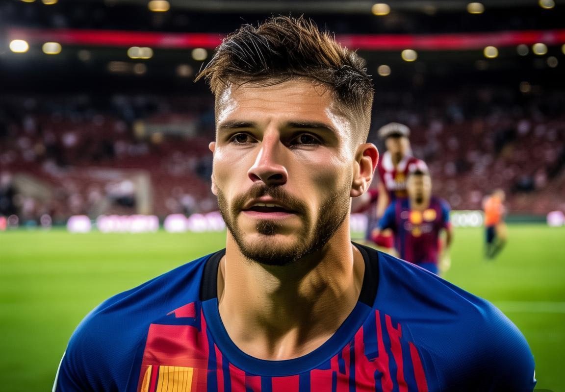 巴塞罗那诺坎普完胜马德里竞技，莱万多夫斯基领衔彰显西甲联赛统治力